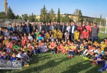 گزارش تصویری | افتتاح هفتمین مركز جامع تخصصی پزشكی- ورزشی فوتبال در استان سمنان با حضور رئیس فدراسیون فوتبال - بخش دوم